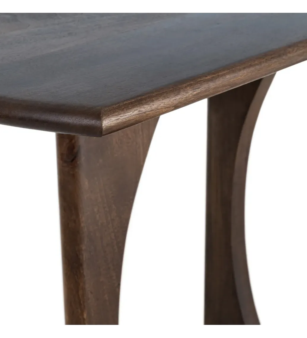 Konsola KONECEN 130 cm drewno mango*Zona-Design New
