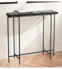 Konsola LAILA 90 cm czarna*WOHNLING, GERMANY