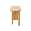 Konsola LEMONE 150 cm drewno teak naturalne*J-Line Discount