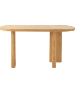 Konsola LEMONE 150 cm drewno teak naturalne*J-Line Discount