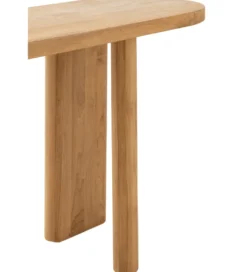 Konsola LEMONE 150 cm drewno teak naturalne*J-Line Discount