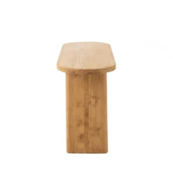 Konsola LEMONE 150 cm drewno teak naturalne*J-Line Discount