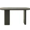 Konsola LEMONE 150 cm drewno teak czarna*J-Line Hot
