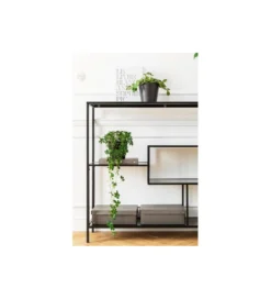 Konsola LOFT 115 x 100 cm czarna*KARE Sale