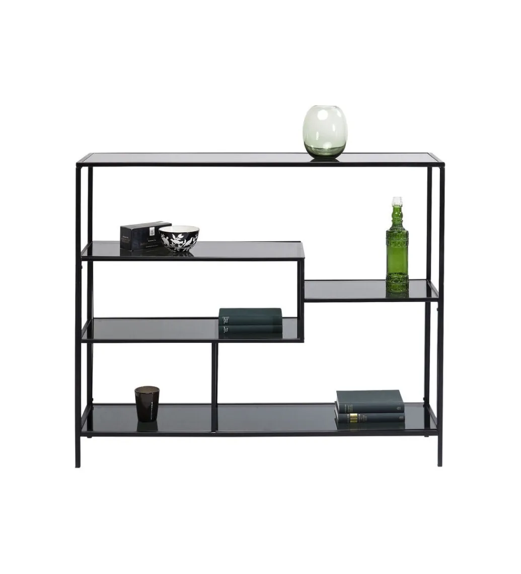Konsola LOFT 115 x 100 cm czarna*KARE Sale