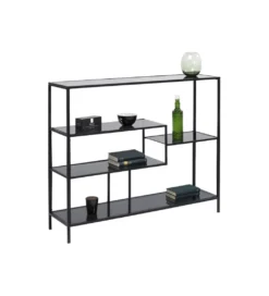 Konsola LOFT 115 x 100 cm czarna*KARE Sale