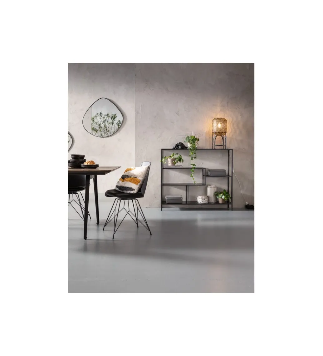 Konsola LOFT 115 x 100 cm czarna*KARE Sale