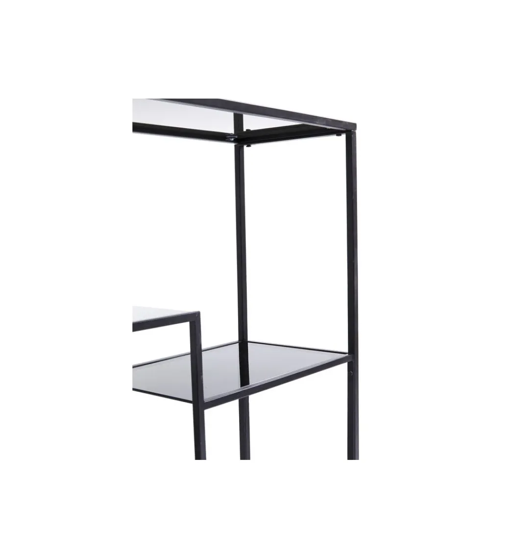 Konsola LOFT 115 x 100 cm czarna*KARE Sale