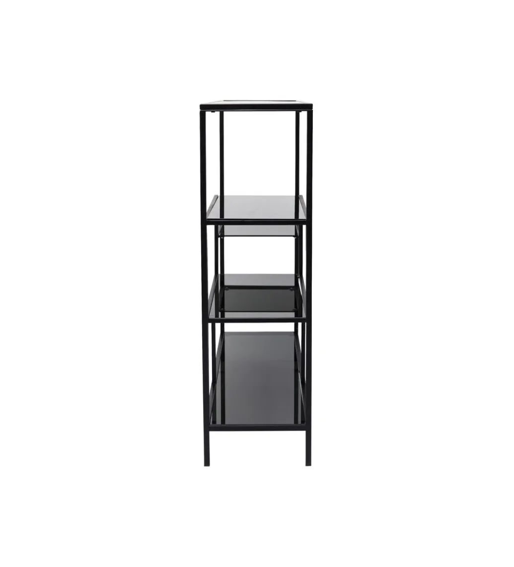 Konsola LOFT 115 x 100 cm czarna*KARE Sale