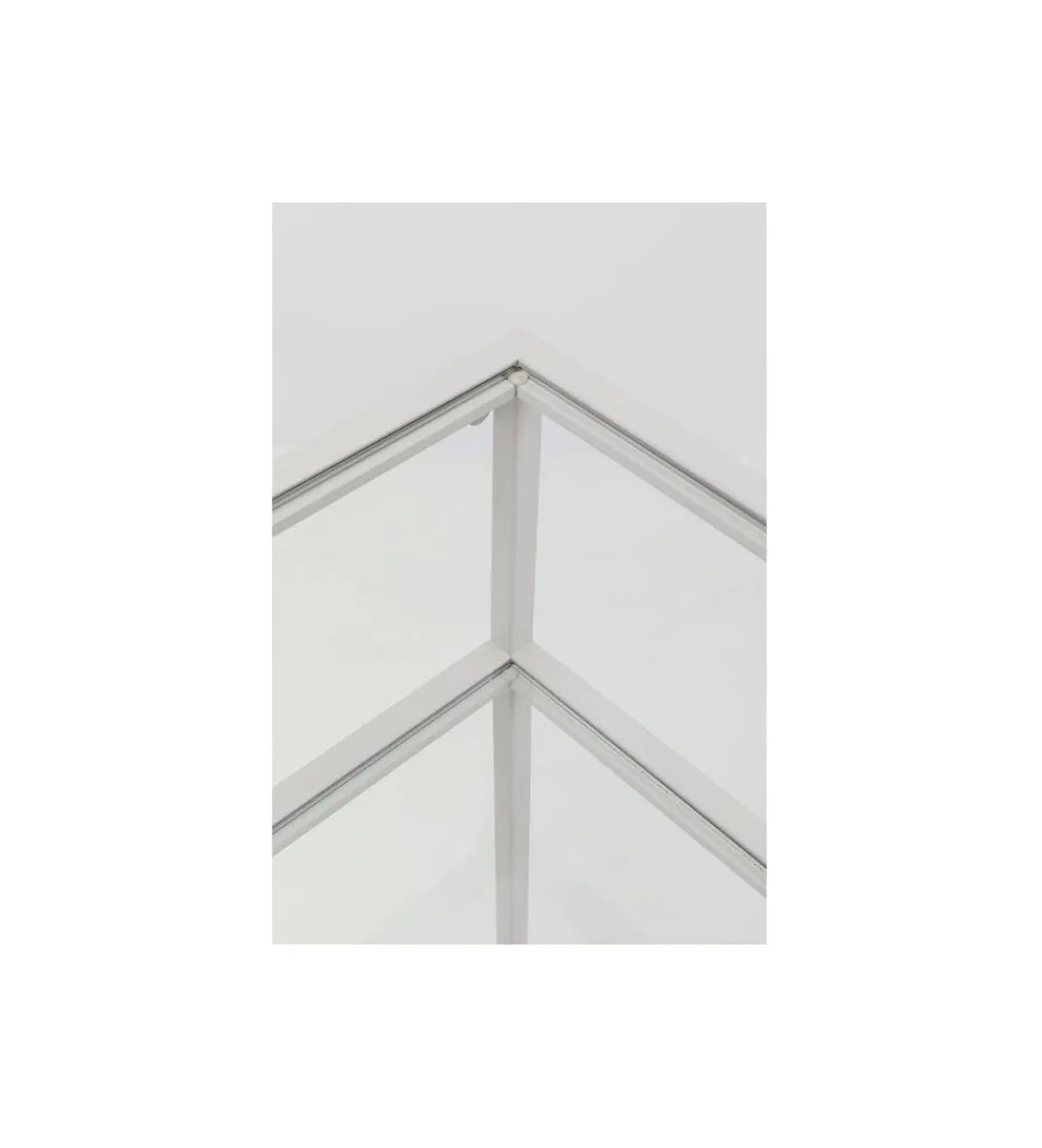 Konsola LOFT 80 x 95 cm greige*KARE Best