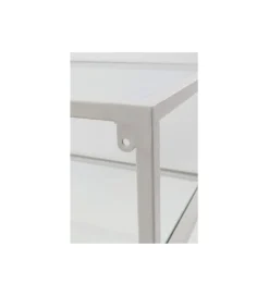 Konsola LOFT 80 x 95 cm greige*KARE Best