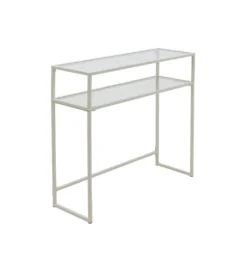 Konsola LOFT 80 x 95 cm greige*KARE Best