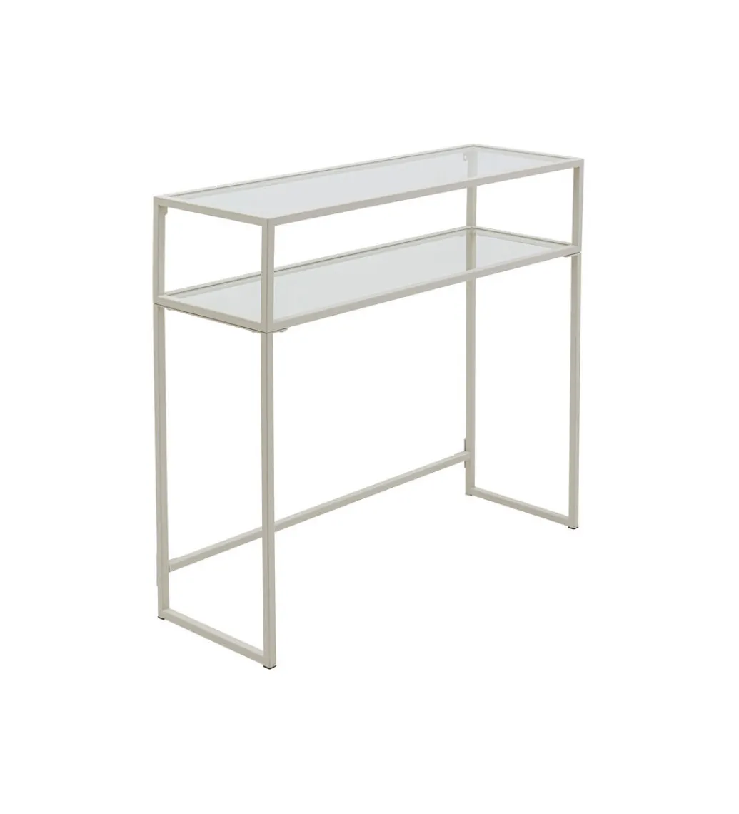 Konsola LOFT 80 x 95 cm greige*KARE Best