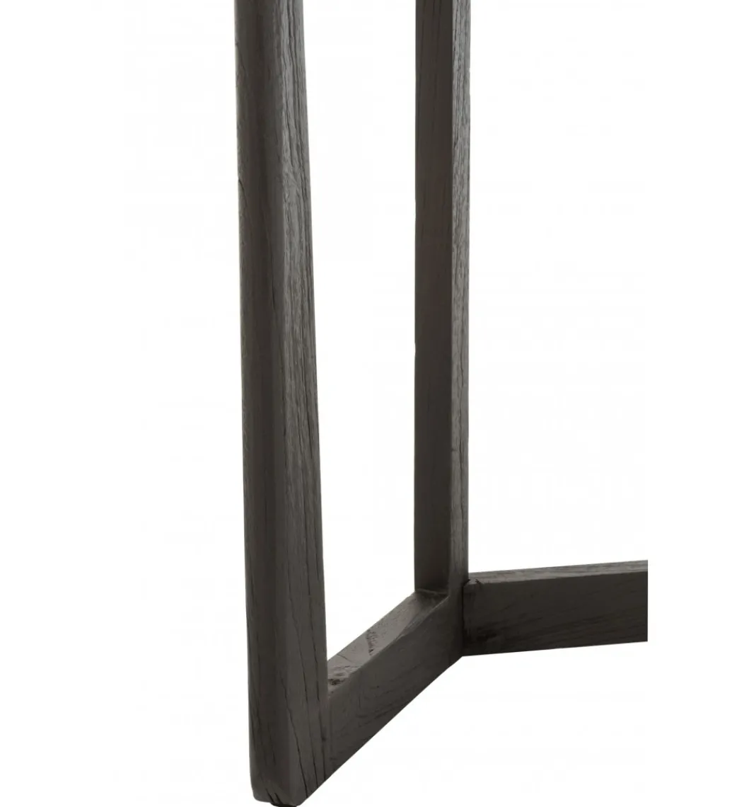 Konsola MATY 140 cm drewno czarna*J-Line Online