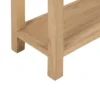 Konsola MEGANY 70 cm drewno mindi*Zona-Design Hot
