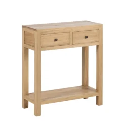 Konsola MEGANY 70 cm drewno mindi*Zona-Design Hot
