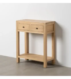 Konsola MEGANY 70 cm drewno mindi*Zona-Design Hot