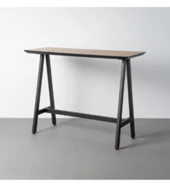 Konsola MESINOY 138 cm brązowa*Zona-Design Clearance
