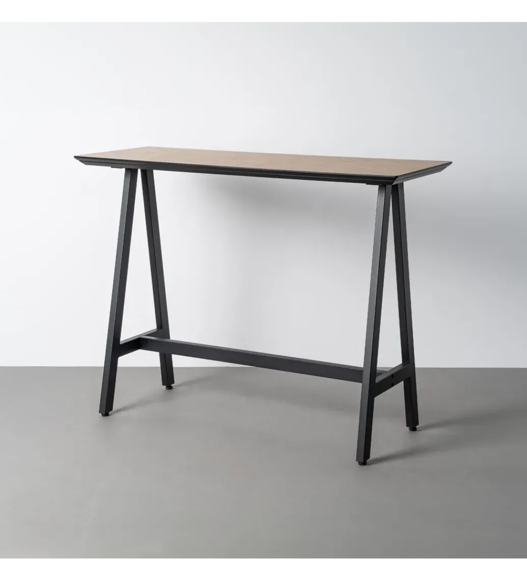 Konsola MESINOY 138 cm brązowa*Zona-Design Clearance