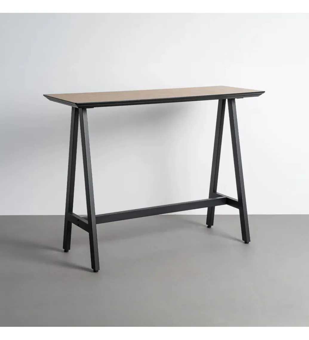 Konsola MESINOY 138 cm brązowa*Zona-Design Clearance