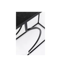 Konsola MIAMI LOFT 120 cm czarna*KARE Sale