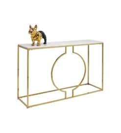 Konsola MIAMI LOFT 120 cm złota*KARE Clearance