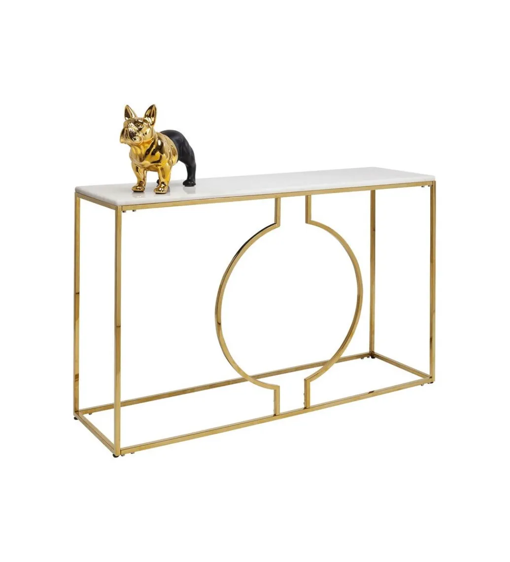 Konsola MIAMI LOFT 120 cm złota*KARE Clearance