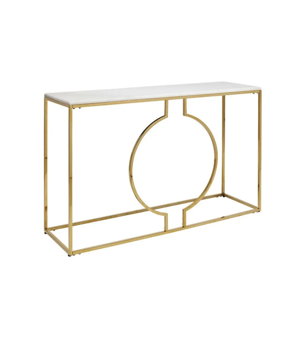 Konsola MIAMI LOFT 120 cm złota*KARE Clearance