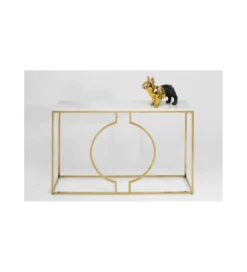 Konsola MIAMI LOFT 120 cm złota*KARE Clearance