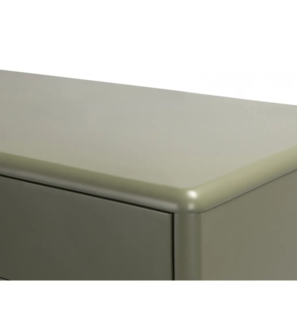Konsola MOLLARI 120 cm zielona*Imeri Best