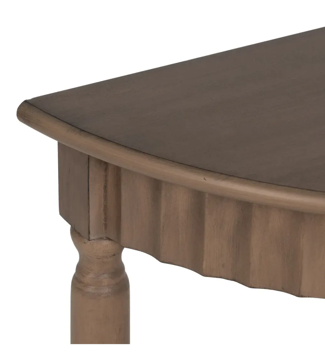 Konsola NAGORAS 71 cm brązowy*Zona-Design Best