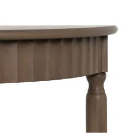 Konsola NAGORAS 71 cm brązowy*Zona-Design Best