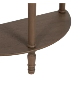 Konsola NAGORAS 71 cm brązowy*Zona-Design Best
