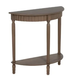 Konsola NAGORAS 71 cm brązowy*Zona-Design Best