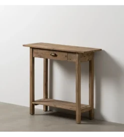 Konsola NATURAL WAY 90 cm drewno jodła*Zona-Design Discount