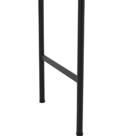 Konsola NEO 140 cm drewno kauczuk brązowa*J-Line New