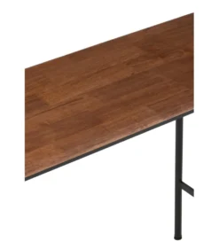 Konsola NEO 140 cm drewno kauczuk brązowa*J-Line New