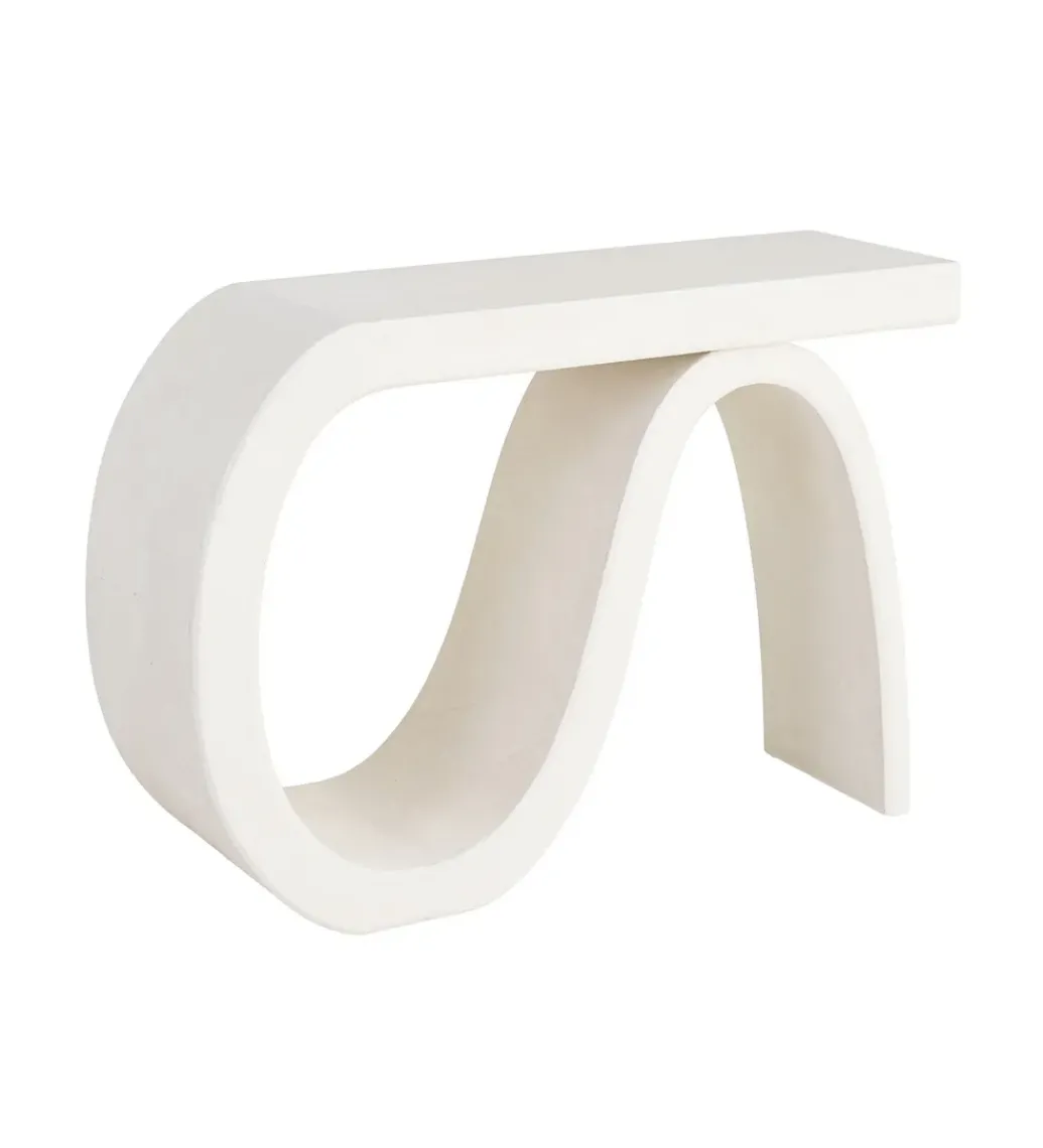 Konsola NERMAN 115 cm biała*Zona-Design Discount