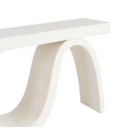 Konsola NERMAN 115 cm biała*Zona-Design Discount