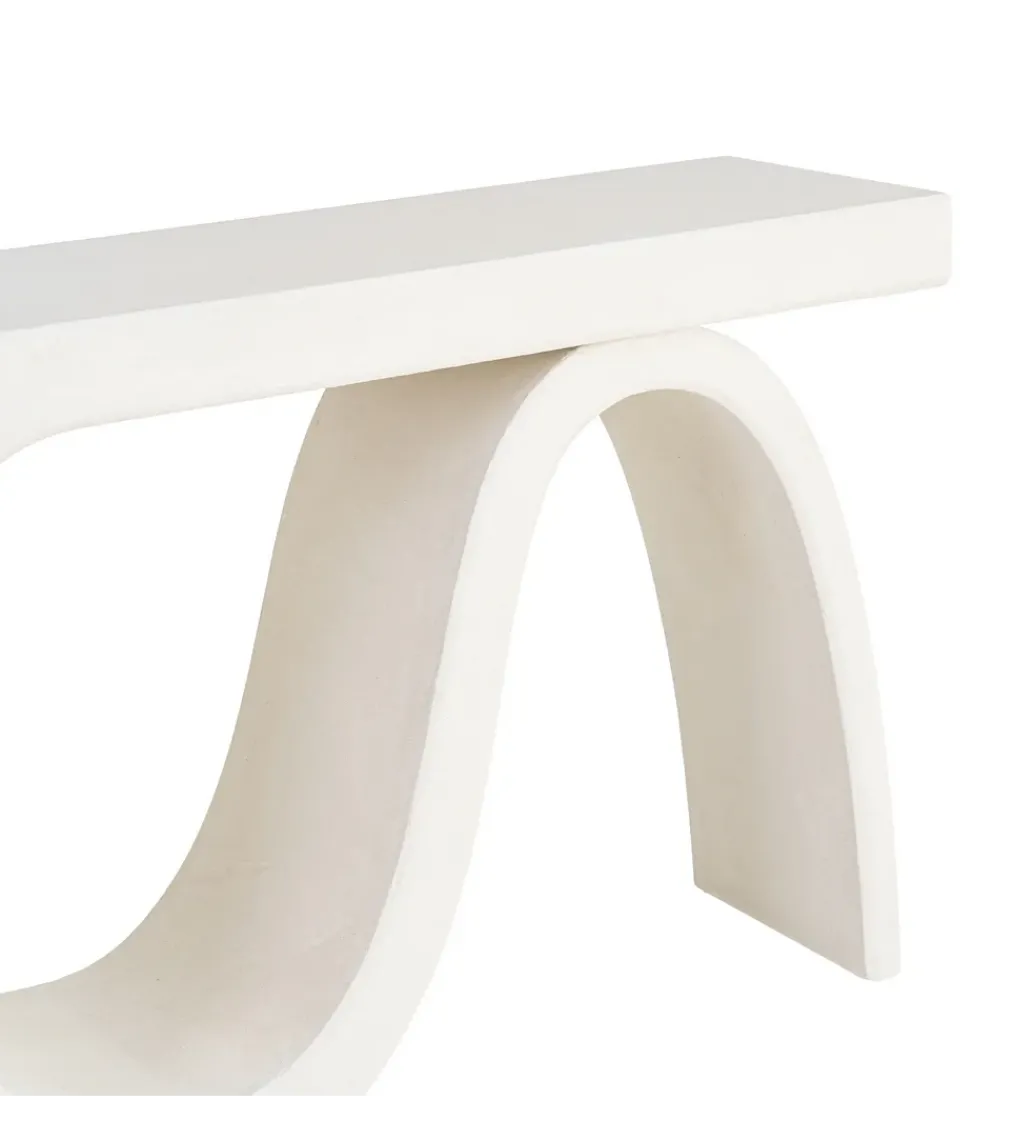 Konsola NERMAN 115 cm biała*Zona-Design Discount