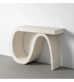 Konsola NERMAN 115 cm biała*Zona-Design Discount