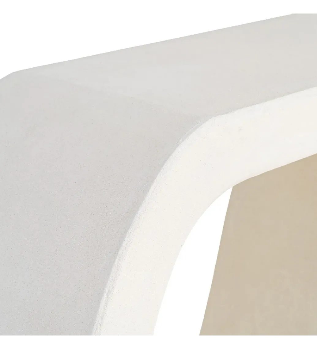 Konsola NERMAN 115 cm biała*Zona-Design Discount