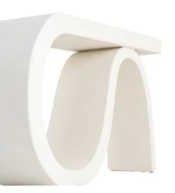 Konsola NERMAN 115 cm biała*Zona-Design Discount