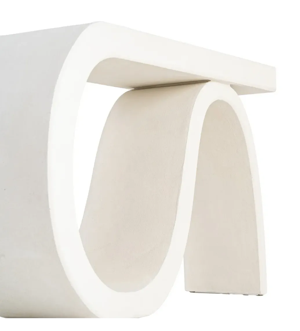 Konsola NERMAN 115 cm biała*Zona-Design Discount