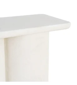 Konsola NERMAN 80 cm biała*Zona-Design Clearance