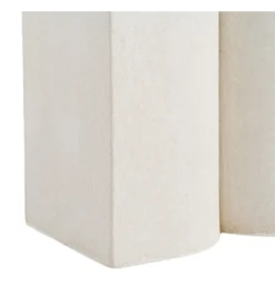Konsola NERMAN 80 cm biała*Zona-Design Clearance