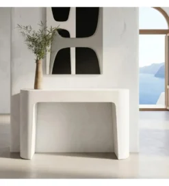 Konsola NERMAN 120 cm biała*Zona-Design New