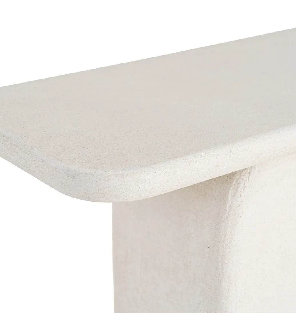 Konsola NERMAN 100 cm biała*Zona-Design New
