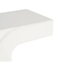 Konsola NERMAN 120 cm biała*Zona-Design Best