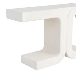 Konsola NERMAN 120 cm biała*Zona-Design Best
